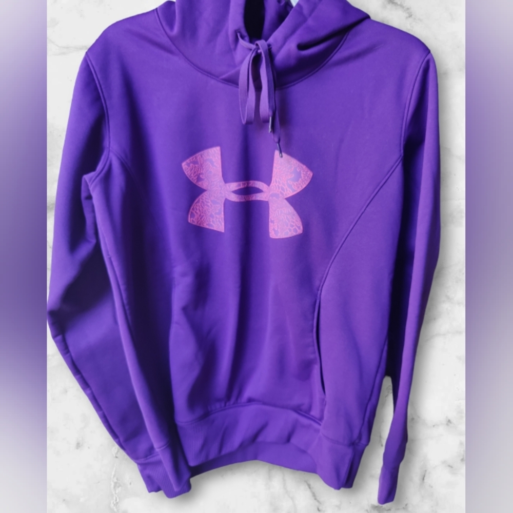 Purple Under Armour Hoodie